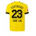 Billige Borussia Dortmund Emre Can #23 Hjemmetrøye 2022-23 Kortermet